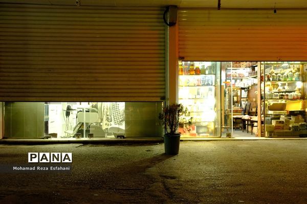 شهر نیمه‌تعطیل ساری و محدودیت‌های کرونایی