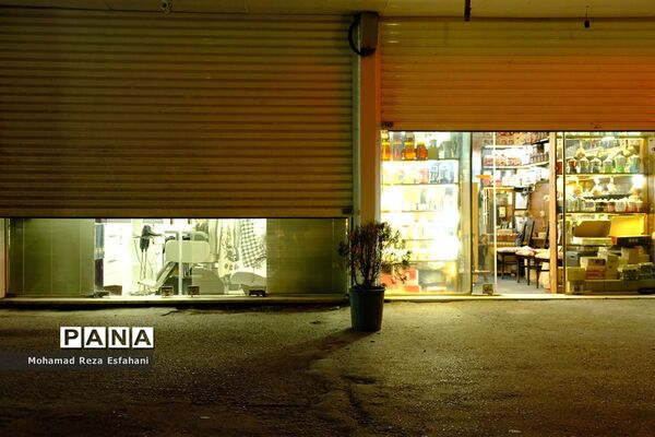 شهر نیمه‌تعطیل ساری و محدودیت‌های کرونایی