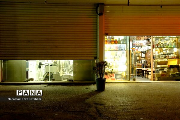 شهر نیمه‌تعطیل ساری و محدودیت‌های کرونایی