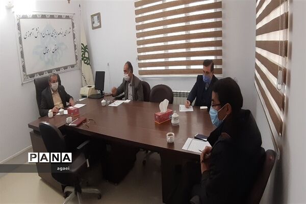افتتاح ساختمان بازسازی شده و تشکیل شورای برنامه ریزی سازمان دانش آموزی استان اردبیل