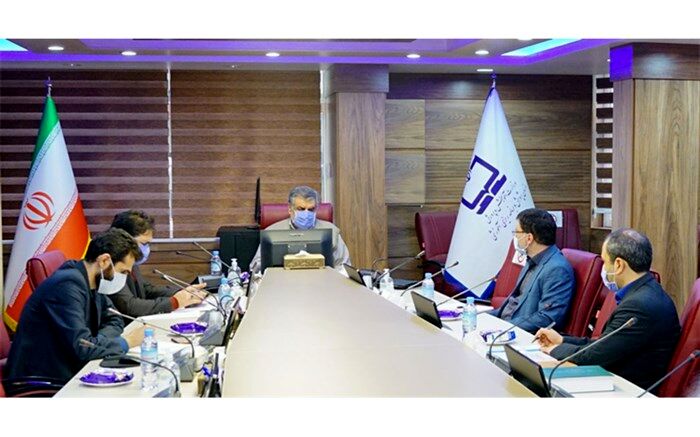 بیان راهکارهای سازمانی در بهینه‌سازی فرایندها در نشست بررسی عملکرد اداره‌ کل امور اداری و پشتیبانی