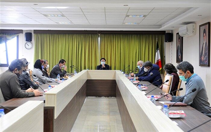 اولین نشست تدوین سند ملی هنرهای تجسمی برگزار شد