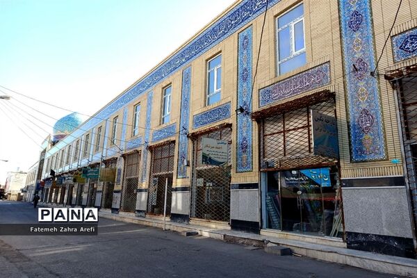 ششمین روز از محدودیت‌های کرونایی در بازار مرکزی زابل
