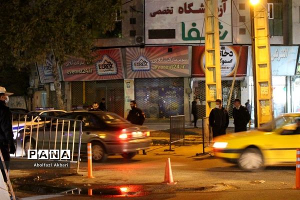 کنترل ورود خودروهای غیربومی در ورودی‌های شهر ساری