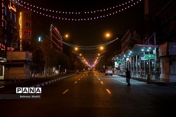 تهران ساعت ۲۱