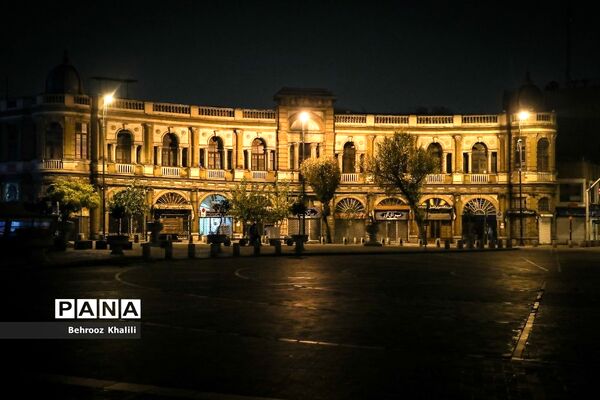 تهران ساعت ۲۱