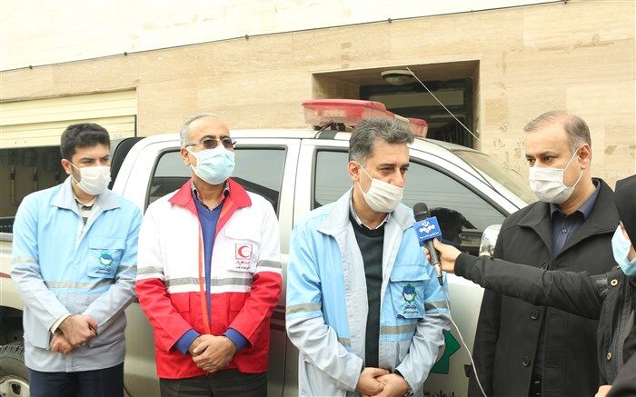 مانور ایمنی زلزله ویژه دانش آموزان  گیلان در بستر شبکه شاد برگزار شد