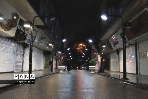 آغاز هفته دوم محدودیت‌های جدید کرونایی در مرکز ‌مازندران