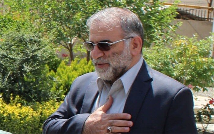 تشییع پیکر شهید فخری‌زاده در حرم مطهر رضوی