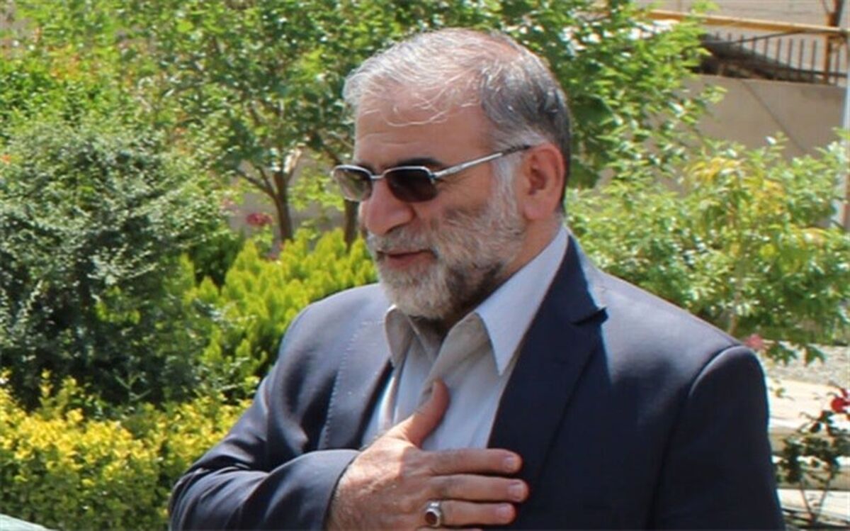 تشییع پیکر شهید فخری‌زاده در حرم مطهر رضوی