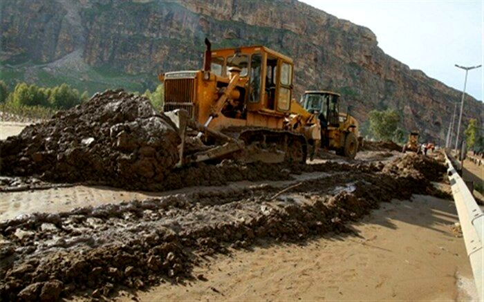 راه ارتباطی ۲۵ روستای کهگیلویه و بویراحمد مسدود شد