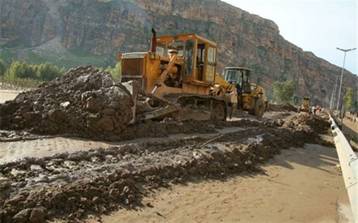 راه ارتباطی ۲۵ روستای کهگیلویه و بویراحمد مسدود شد
