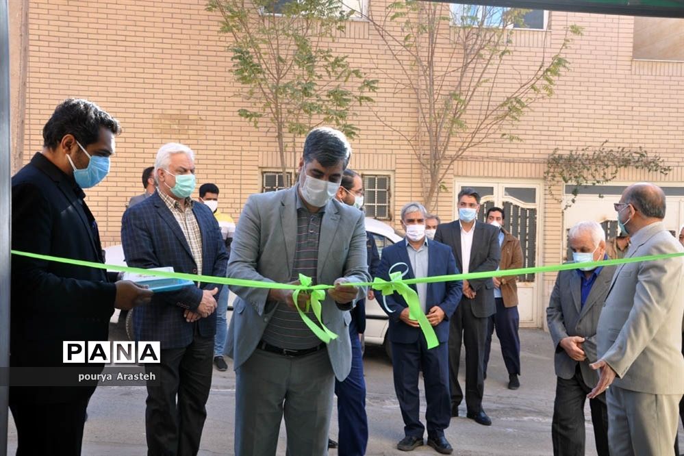 افتتاح دفتر جدید هیات زورخانه‌ای و کشتی پهلوانی خراسان جنوبی