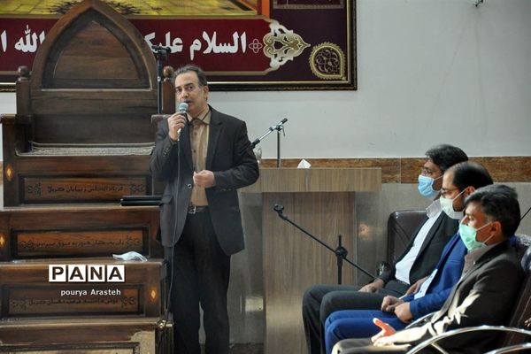 افتتاح دفتر جدید هیات زورخانه‌ای و کشتی پهلوانی خراسان جنوبی