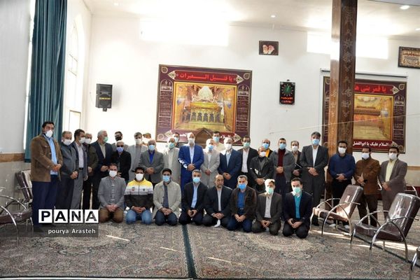 افتتاح دفتر جدید هیات زورخانه‌ای و کشتی پهلوانی خراسان جنوبی