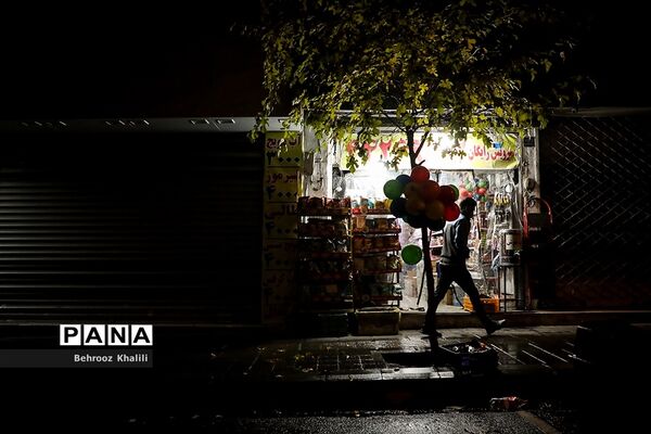 محدودیت‌های کرونایی در تهران