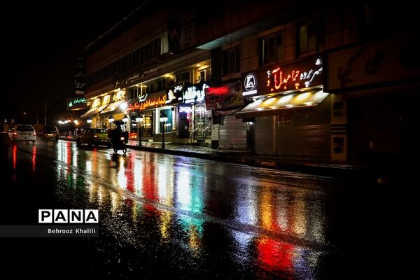 محدودیت‌های کرونایی در تهران
