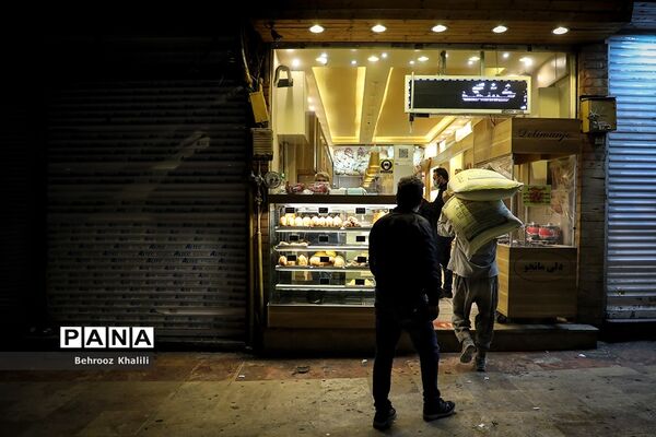 محدودیت‌های کرونایی در تهران