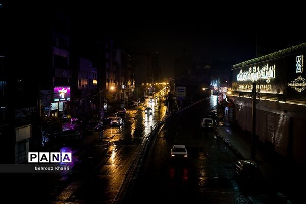 محدودیت‌های کرونایی در تهران