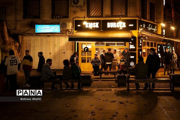 محدودیت‌های کرونایی در تهران
