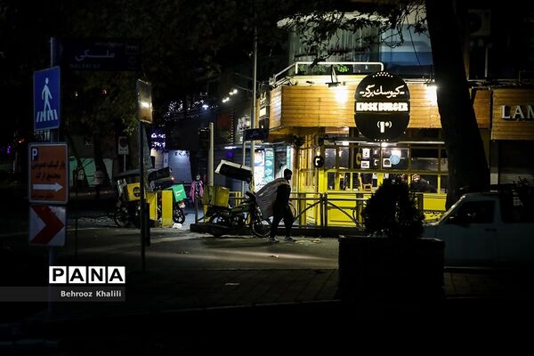 محدودیت‌های کرونایی در تهران