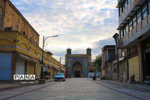 سکوت پاییزی شیراز در جولان کرونا