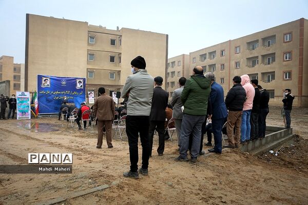 رونمایی از ۳۵۲ واحد مسکونی در حال ساخت مدد جویان استان تهران