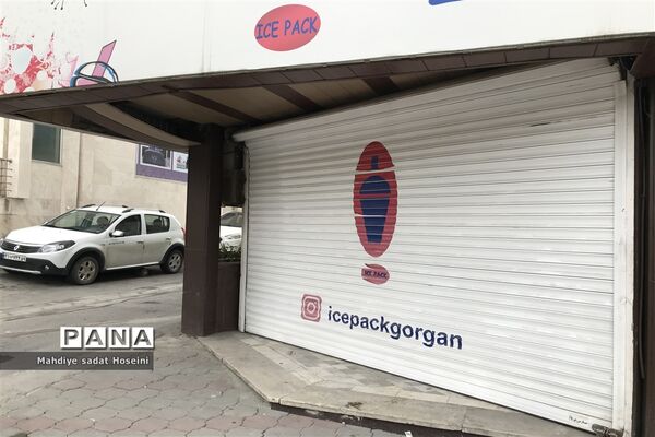 محدودیت‌های کرونایی در گرگان