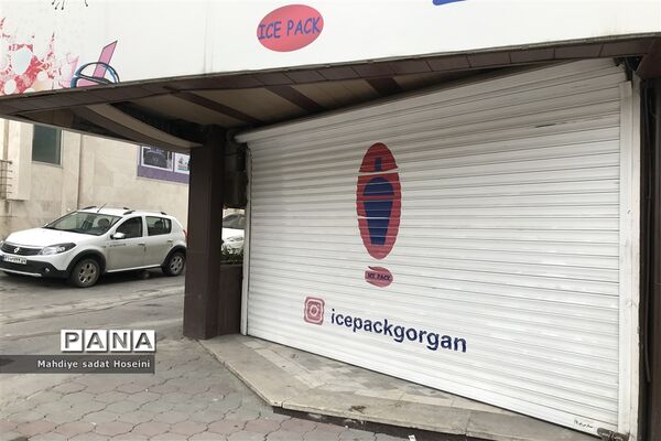 محدودیت‌های کرونایی در گرگان