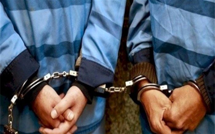 دستگیری اعضای باند قاچاقچیان سلاح در کرمانشاه