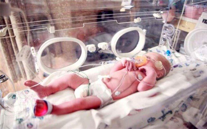 تنها نوزاد بوشهری که ۹۹/۹/۹ متولد شد!