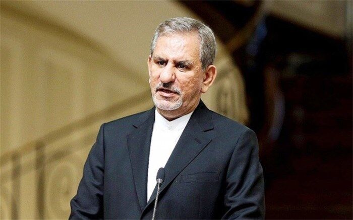 دستور جهانگیری به وزارت صمت برای تسهیل صادرات کالا
