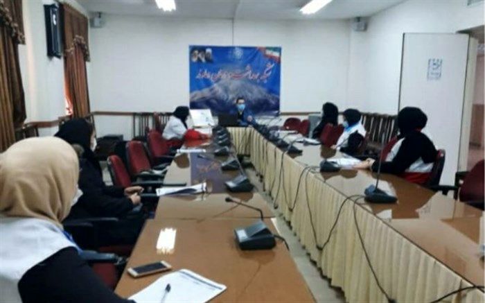 برگزاری نشست بین ناظران سلامت جمعیت هلال‌‌‌‌احمر و شبکه بهداشت و درمان دماوند