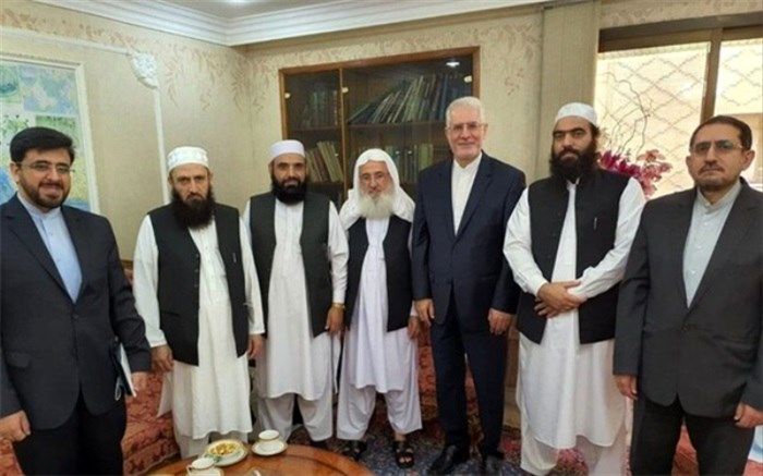 حضور هیاتی از طالبان در سفارت ایران در قطر به دنبال ترور شهید ‎فخری‌زاده