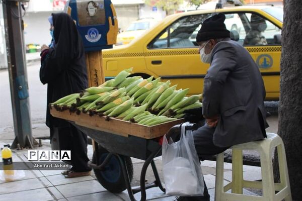 ساری در دهمین روز تعطیلی کرونایی