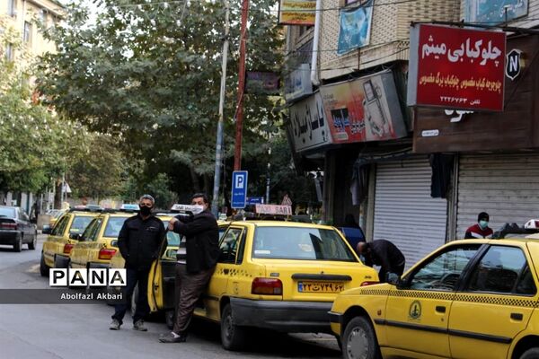 ساری در دهمین روز تعطیلی کرونایی