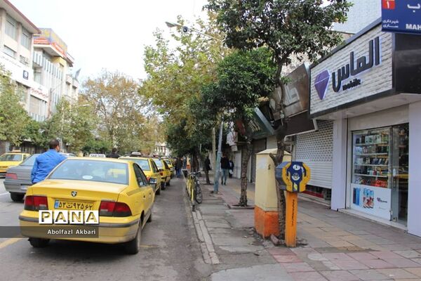 ساری در دهمین روز تعطیلی کرونایی