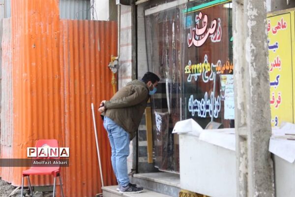 ساری در دهمین روز تعطیلی کرونایی
