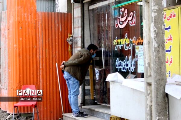 ساری در دهمین روز تعطیلی کرونایی