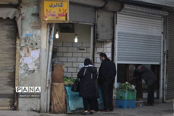 ساری در دهمین روز تعطیلی کرونایی