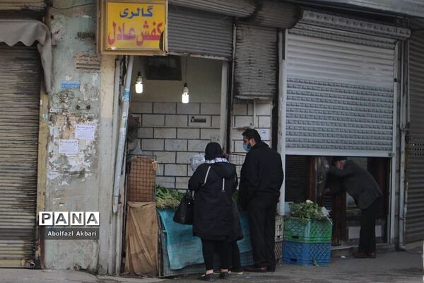 ساری در دهمین روز تعطیلی کرونایی
