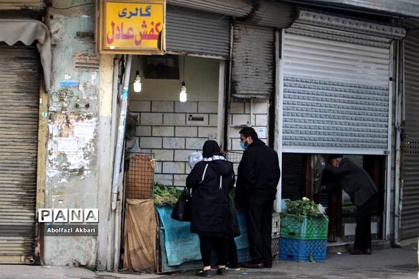 ساری در دهمین روز تعطیلی کرونایی