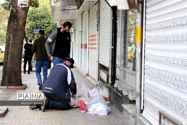 ساری در دهمین روز تعطیلی کرونایی