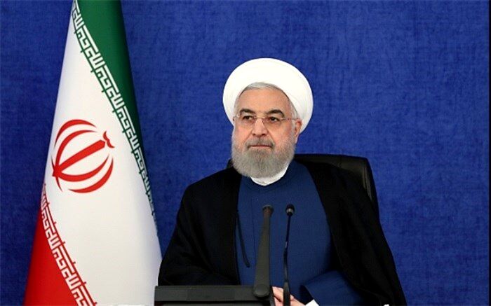روحانی: سامانه تجارت گامی برای مقابله با قاچاق و سوء‌استفاده اقتصادی است