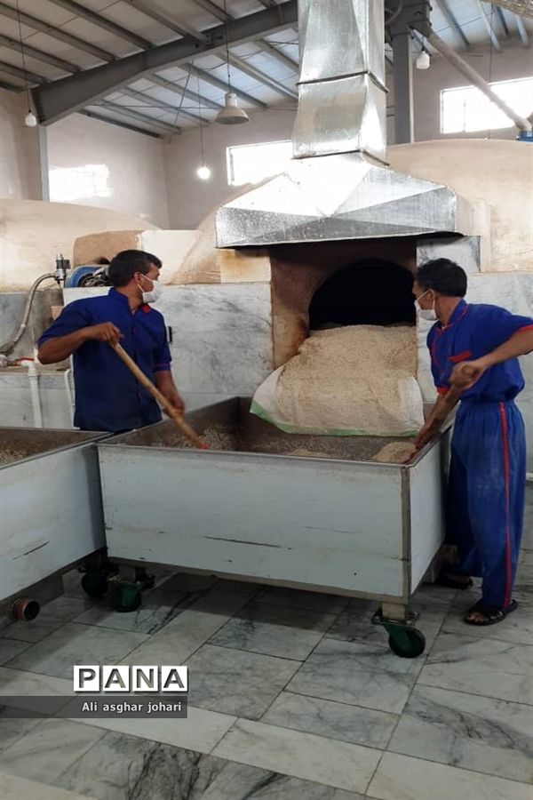 راه‌اندازی اولین کارخانه تولید ارده استان فارس در شهرستان نی ریز