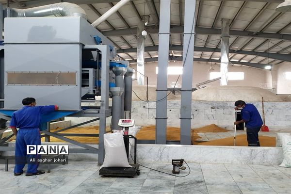 راه‌اندازی اولین کارخانه تولید ارده استان فارس در شهرستان نی ریز