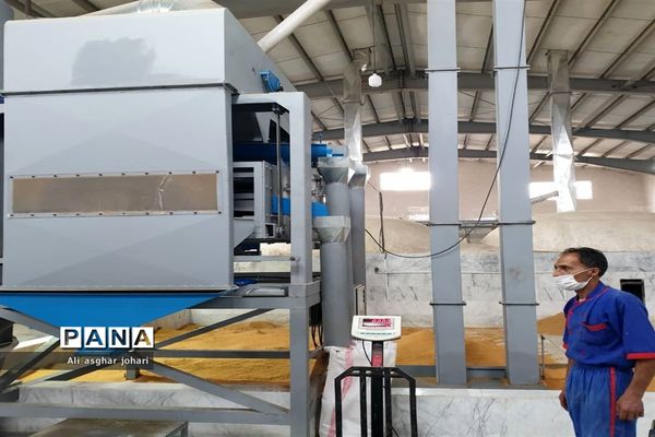 راه‌اندازی اولین کارخانه تولید ارده استان فارس در شهرستان نی ریز