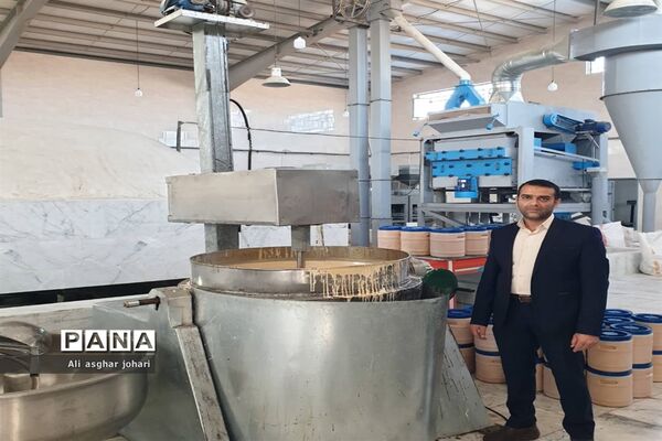 راه‌اندازی اولین کارخانه تولید ارده استان فارس در شهرستان نی ریز