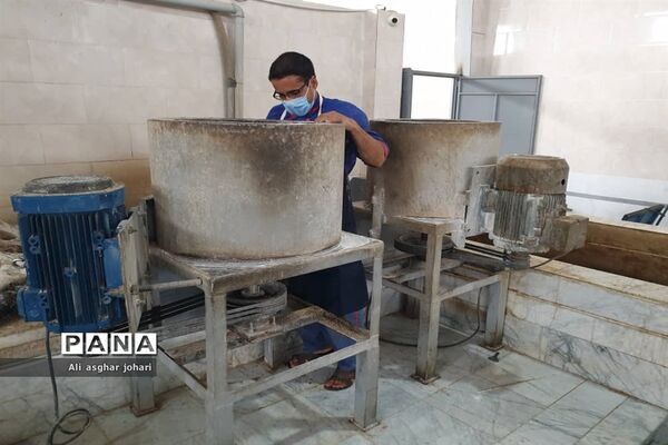 راه‌اندازی اولین کارخانه تولید ارده استان فارس در شهرستان نی ریز