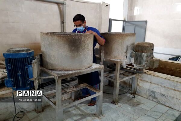 راه‌اندازی اولین کارخانه تولید ارده استان فارس در شهرستان نی ریز